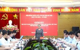 Phát huy hiệu quả các thiết chế văn hóa, thể thao
