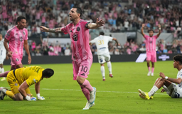 Messi giúp Inter Miami có khởi đầu hoàn hảo ở Leagues Cup