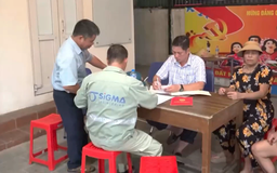 Phường Lĩnh Nam tăng tốc làm sạch dữ liệu đất đai