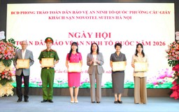Phát huy sức mạnh Toàn dân bảo vệ an ninh Tổ quốc