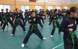 Đưa võ cổ truyền vào các trường học tại Thủ đô