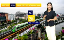 Dự báo thời tiết sáng | 07/08/2026