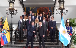 Argentina, Ecuador hợp tác an ninh xuyên quốc gia