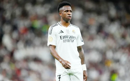 Vinicius Junior gia hạn hợp đồng với Real Madrid