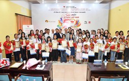 Trao giải và triển lãm cuộc thi vẽ tranh toàn quốc dành cho học sinh