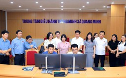 Chuyển đổi số gắn với vận hành chính quyền địa phương hai cấp