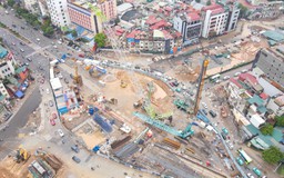 Thông xe đường Vành đai 1 đoạn Hoàng Cầu - Voi Phục dịp Quốc khánh 2/9