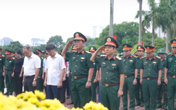 Triển khai lấy mẫu ADN liệt sĩ tại Nghĩa trang Mai Dịch