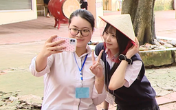 Hành trình kết nối học sinh Hà Nội - Fukuoka