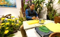Giữ mãi sắc hoa bằng đôi bàn tay nghệ nhân