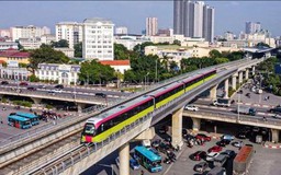 14,2 triệu hành khách đi metro Nhổn – Ga Hà Nội sau 2 năm