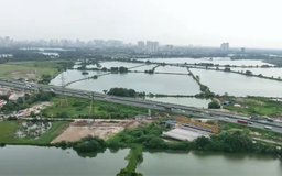 Đẩy nhanh tiến độ tuyến đường Pháp Vân - Cầu Giẽ kết nối Vành đai 3