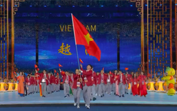 Gần 500 thành viên đoàn thể thao Việt Nam dự ASIAD 20