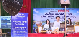 Giúp nông dân đưa nông sản lên sàn