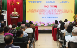 Nâng cao nhận thức Luật Thủ đô cho người khuyết tật