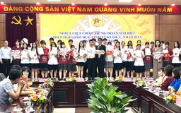 Giao lưu học sinh Hà Nội - Fukuoka: Trải nghiệm và kết nối