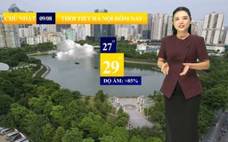 Dự báo thời tiết sáng | 09/08/2026