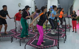Trampoline - Môn thể thao ai cũng có thể bắt đầu