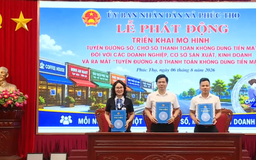 Tuyến đường 4.0 - Dấu ấn chuyển đổi số ở cơ sở