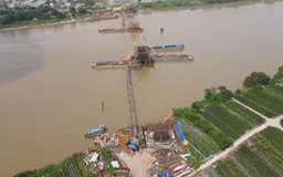 Đặt mục tiêu hoàn thành cầu Mễ Sở vào tháng 10/2027