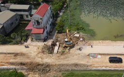 Bảo đảm an toàn thi công đường Phú Túc - Hoàng Long - Tri Trung