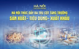 Hà Nội chuyển động: ‘Hà Nội thúc đẩy ba trụ cột tăng trưởng: Sản xuất - Tiêu dùng - Xuất khẩu’