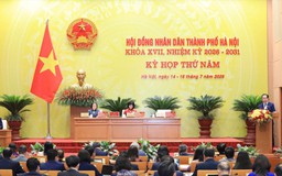 HĐND thành phố Hà Nội tổ chức Kỳ họp thứ 6