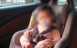 Quy định mới khi chở trẻ em trên ô tô