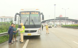 Phạt 14 triệu xe không kinh doanh, chở khách thu tiền
