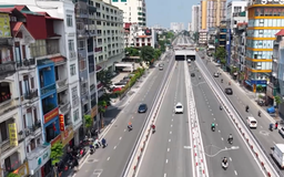 Cửa ngõ phía Nam thông thoáng nhờ hầm chui Kim Đồng - Giải Phóng