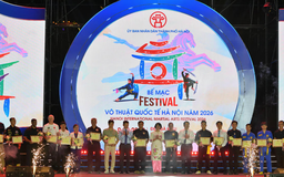 Bế mạc Festival Võ thuật quốc tế Hà Nội năm 2026
