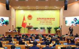 Dự kiến kỳ họp chuyên đề HĐND thành phố Hà Nội diễn ra ngày 10/8