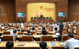 Quốc hội thảo luận sửa đổi ba luật thuộc lĩnh vực tài chính - ngân hàng