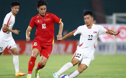 U20 Việt Nam thua đậm Triều Tiên trong ngày ra quân