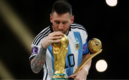Lionel Messi giã từ đội tuyển Argentina