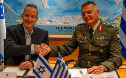 Israel, Hy Lạp ký thỏa thuận quốc phòng trị giá 3 tỷ euro