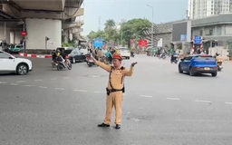 Hà Nội: Giao thông ngày nghỉ lễ được duy trì thuận tiện, an toàn
