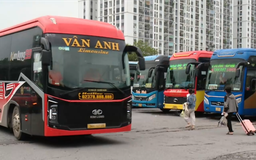 Đảm bảo trật tự giao thông khu vực bến xe