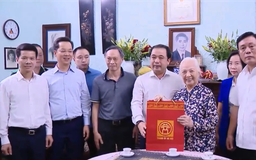 Hà Nội dành 10,4 tỷ đồng tặng quà người có công dịp 2/9