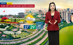 Dự báo thời tiết sáng | 02/09/2026