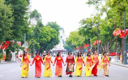 Hà Nội tưng bừng chào mừng Quốc khánh