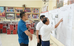 Nhân dân Đông Anh đóng góp ý kiến vào quy hoạch sông Hồng