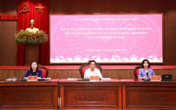 Tăng cường vai trò lãnh đạo của Đảng đối với hoạt động giám sát