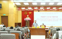 An toàn của nhân dân làm mục tiêu hàng đầu trong PCCC