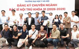 Sản phụ khoa được top đầu tân bác sĩ nội trú lựa chọn