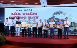 Ký ức từ những chuyến tàu thời chiến