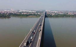 Từ 15/9: Cấm một số phương tiện qua cầu Thăng Long