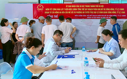 Người dân xã Bát Tràng góp ý vào đồ án quy hoạch