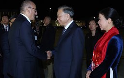 Tổng Bí thư, Chủ tịch nước Tô Lâm bắt đầu thăm chính thức Cộng hòa Pháp