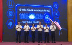 Hà Nội ra mắt tổng đài hỗ trợ người nộp thuế